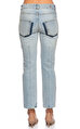 Alexander Mcqueen Mavi Jean Pantolon