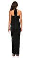 Donna Karan Uzun Siyah Elbise
