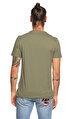 Ted Baker Baskı Desen Yeşil T-Shirt