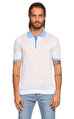 Svevo Polo Beyaz-Mavi T-Shirt