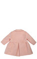 Baby Dior Kız Bebek Pembe Palto