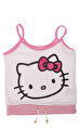 Victoria Couture Çocuk Hello Kitty Baskılı Beyaz Top