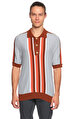 Victor & Rolf Kahverengi Polo T-Shirt