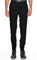 Lanvin Paçası Fermuarlı Siyah Pantolon
