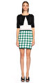 Love Moschino Karma Desenli Mini Elbise
