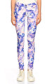 Alice & Olivia Karma Desenli Lila Jean Pantolon