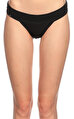 Herve Leger Straplez Siyah Bikini Alt