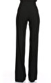 Armani Collezioni Geniş Kesim Siyah Pantolon
