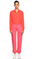 Ralph Lauren Blue Label Pembe Jean Pantolon