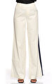 Ralph Lauren Blue Label Geniş Kesim Beyaz Pantolon