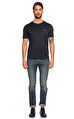 Salvatore Ferragamo Lacivert T-Shirt