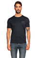 Salvatore Ferragamo Lacivert T-Shirt