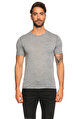 John Varvatos Usa Gri T-Shirt