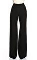 Armani Collezioni Geniş Kesim Siyah Pantolon