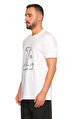 Lanvin Baskı Desen Beyaz T-Shirt