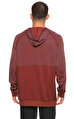 Lanvin Kapüşonlu Bordo Sweatshirt