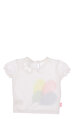 Moschino Junior Baskı Desen Beyaz T-Shirt