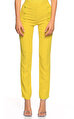 Versace Sarı Pantolon