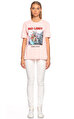 Sandro Pembe T-Shirt