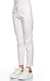 Sandro İşleme Detaylı Beyaz Pantolon