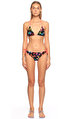 Superdry Desenli Bikini Üstü