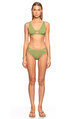 Seafolly Yeşil Bikini Altı