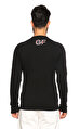 GF Ferre Baskı Desen Uzun Kollu Siyah T-Shirt
