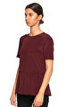 Dkny Bordo Bluz