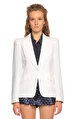 Michael Kors Collection Beyaz Ceket