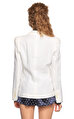 Michael Kors Collection Beyaz Ceket