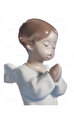 Lladro Dua Eden Melek Heykel