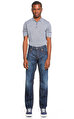 True Religion Lacivert Jean Pantolon