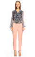 Elie Tahari Pudra Rengi Pantolon