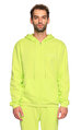 Les Benjamins Kapüşonlu Lime Sweatshirt