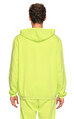 Les Benjamins Kapüşonlu Lime Sweatshirt