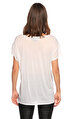 Thomas Wylde Baskı Desen Beyaz T-Shirt