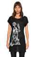 Thomas Wylde V Yaka Siyah T-Shirt