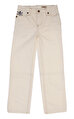 Ralph Lauren Junior Beyaz Jean Pantolon