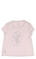 Juicy Couture Baskı Desen Pembe T-Shirt