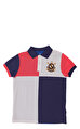 Hackett Mavi Pembe Beyaz Polo T-Shirt