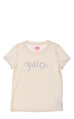 Juicy Couture İşleme Detaylı Krem T-Shirt