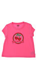 Juicy Couture Baskılı Pembe T-Shirt