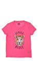 Juicy Couture Baskılı Pembe T-Shirt