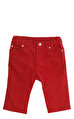 Baby Dior Kadife Kırmızı Pantolon