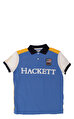 Hackett Mavi Sarı Polo T-Shirt