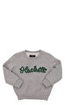 Hackett İşleme Detaylı Gri Sweatshirt