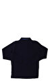 Hackett Uzun Kollu Lacivert Polo T-Shirt