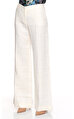 Gerard Darel Keten Geniş Paçalı Beyaz Pantolon