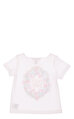 Juicy Couture Baskılı Beyaz T-Shirt