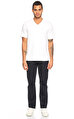 Michael Kors Collection V Yaka Beyaz T-Shirt